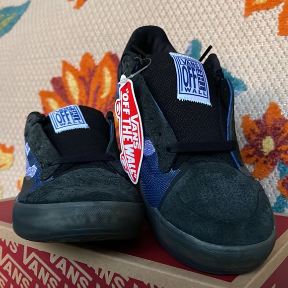 Vans Evident Ultimate Waffle Deuce Black/True Blue WMNS sneakers - Picture 8 of 16